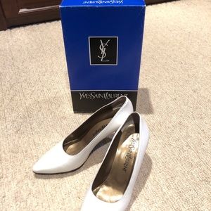 YSL women’s pumps